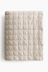 Quilted Cotton Bedspread