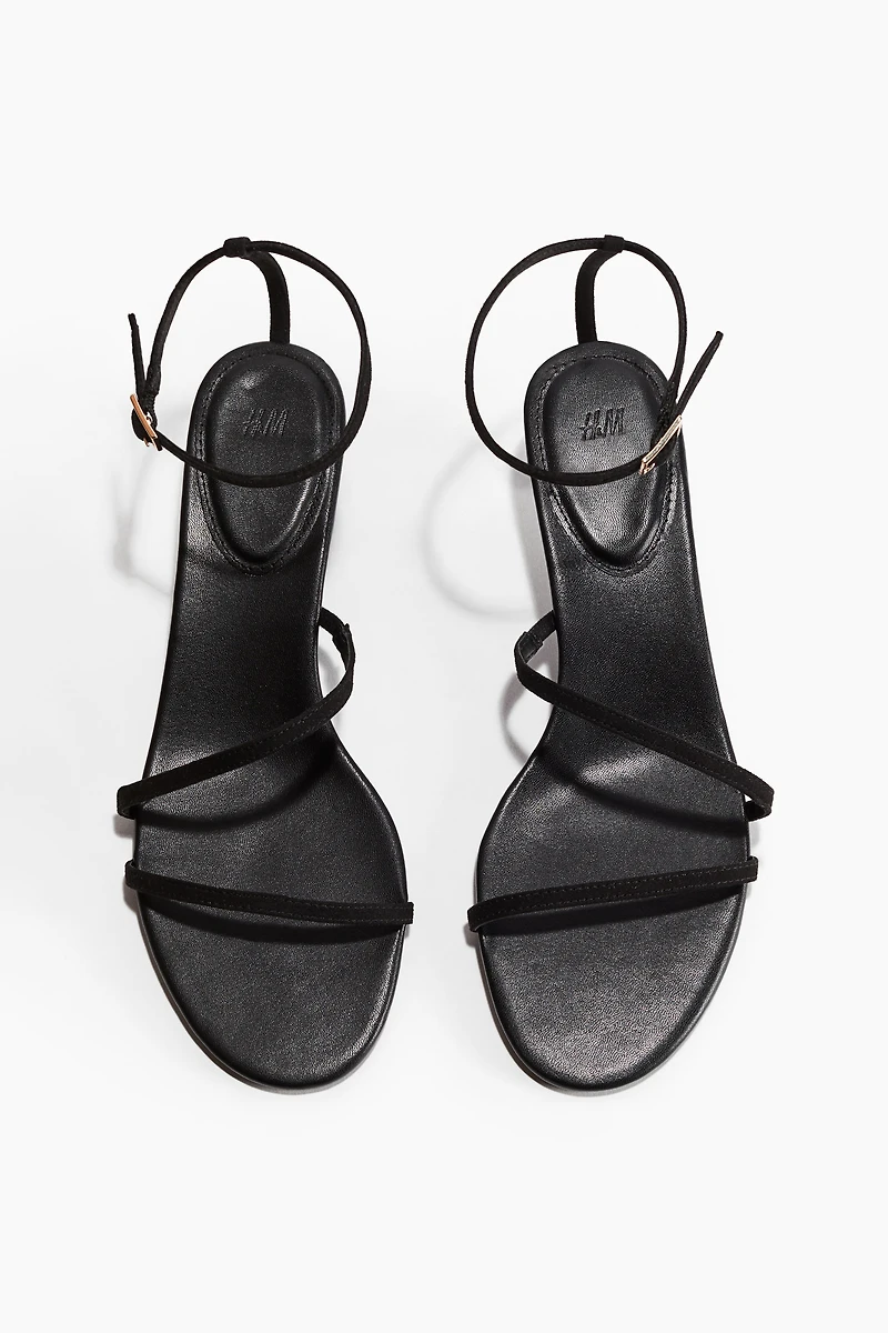 Heeled Strappy Sandals