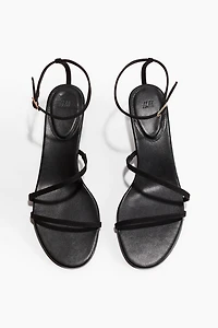 Heeled Strappy Sandals