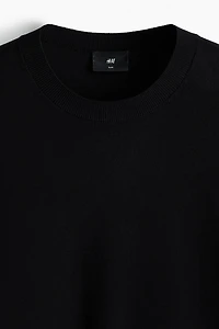 Slim-Fit Knit T-Shirt