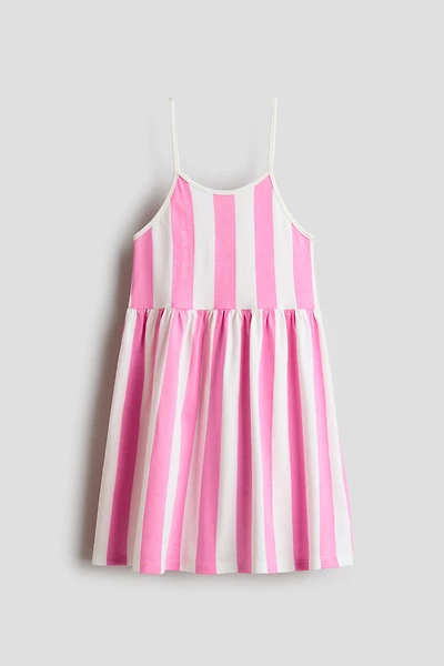 Cotton strappy dress