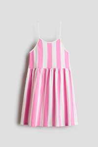 Cotton strappy dress