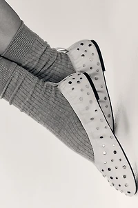 Ballerines cloutées