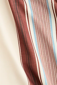 Pantalon à cordon en satin