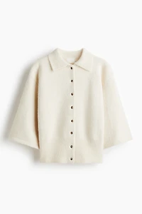 Cardigan with Collar