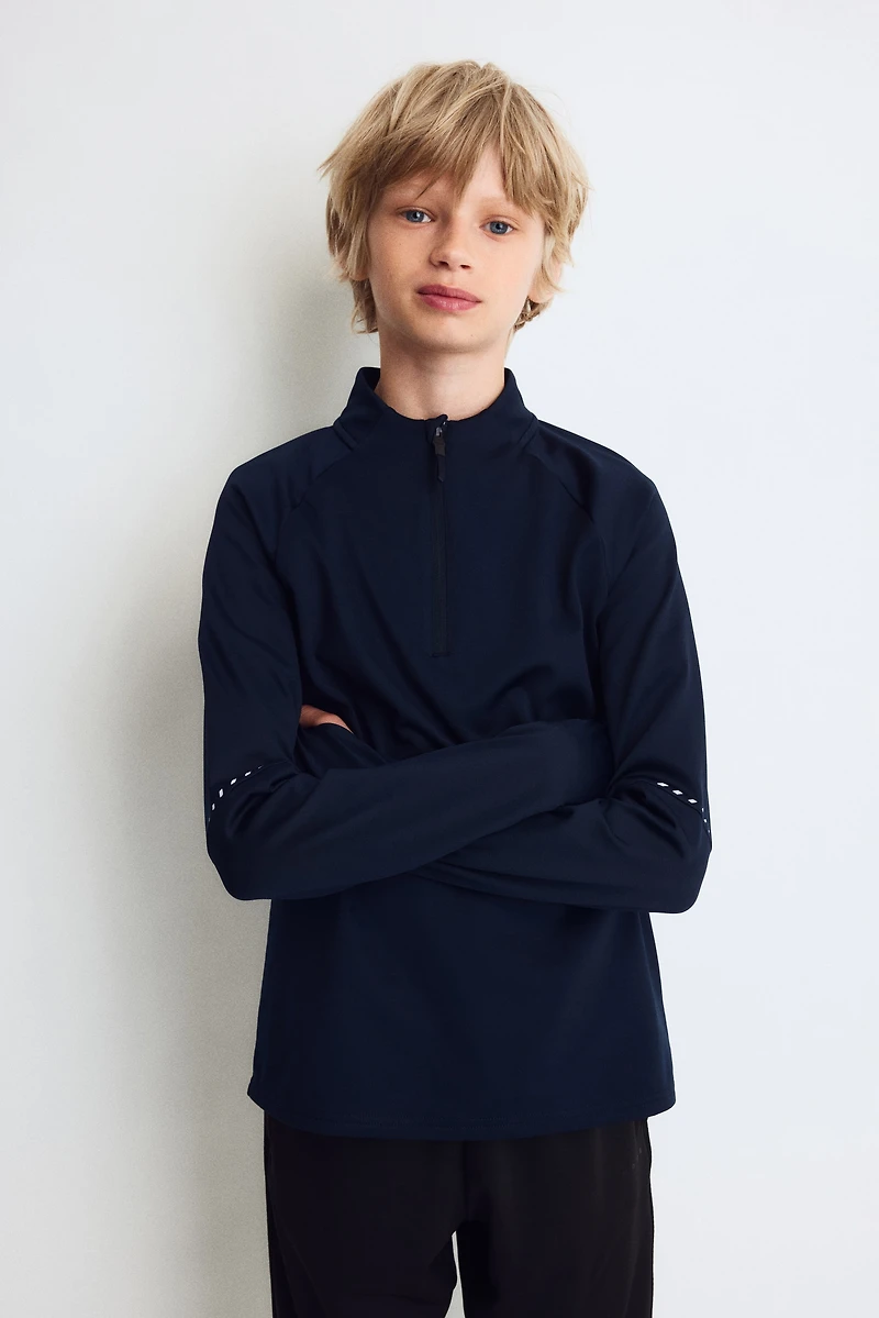 Warm Mid-Layer Soccer Jersey with ThermoMove™