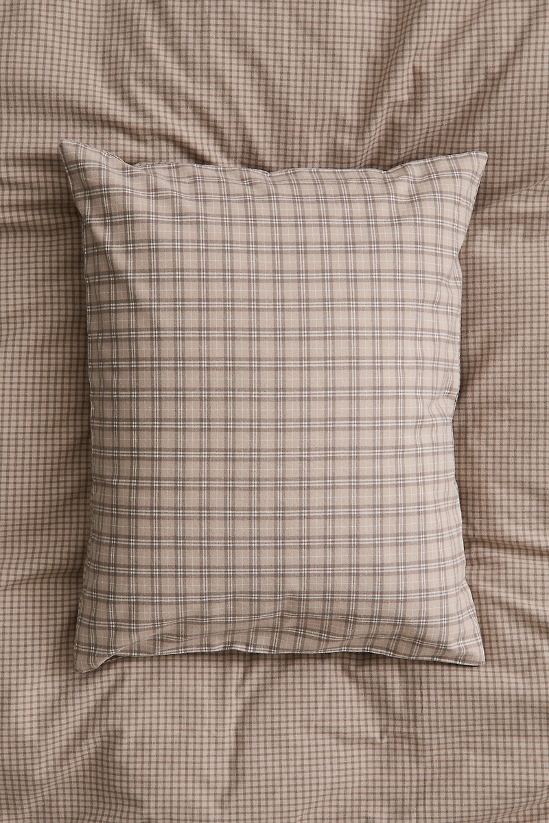 Flannel King/Queen Duvet Cover Set