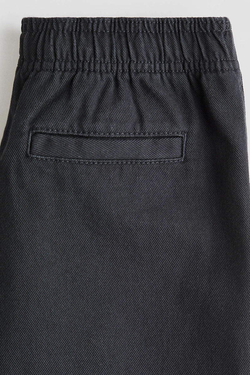 Cotton Twill Joggers