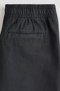 Cotton Twill Joggers