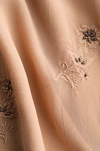 Embroidered strappy top