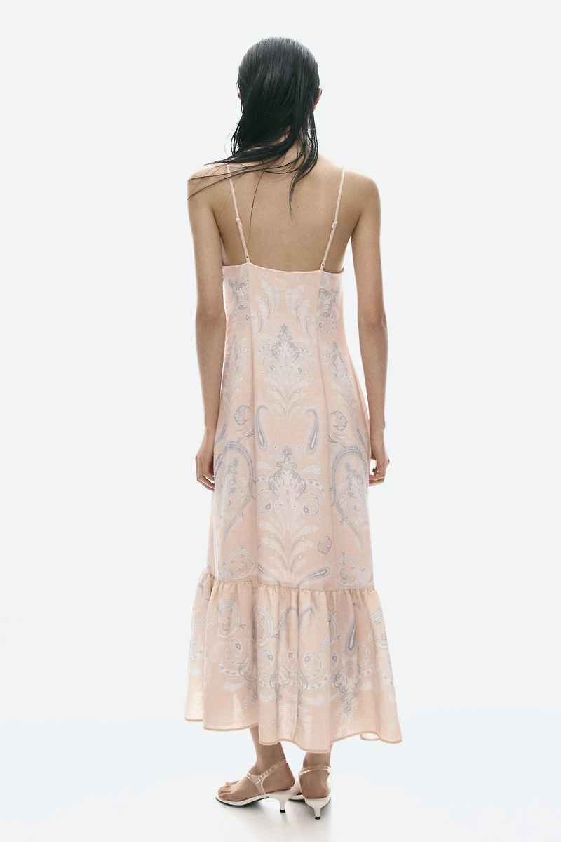 Tiered Strappy Dress