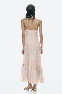 Tiered Strappy Dress