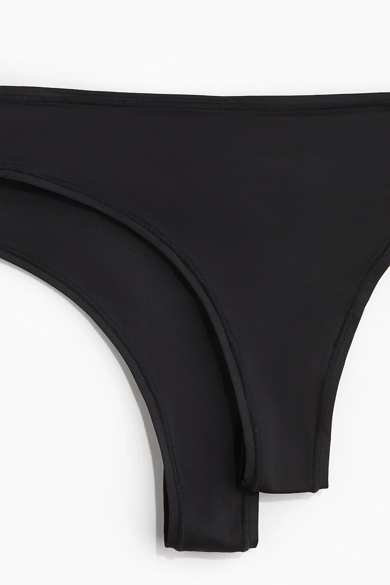 3-pack Microfiber Brazilian Briefs