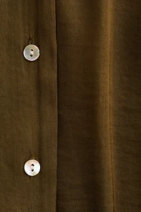 Chemise à col cubain