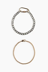2-pack Bracelets