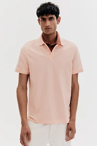 Regular Fit Piqué Polo Shirt