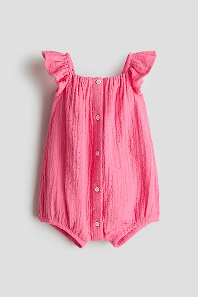 Barboteuse en coton