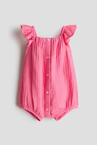 Barboteuse en coton