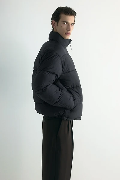 Water-Repellent Puffer Jacket
