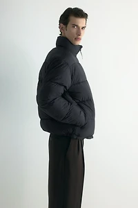 Water-Repellent Puffer Jacket