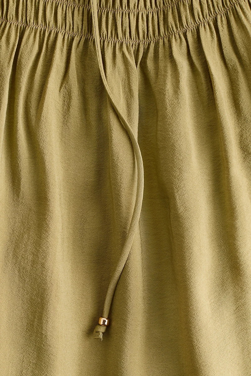 Oversized Tunic Dress