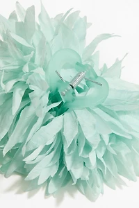 Flower-Look Hair Claw