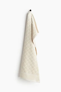 Serviette en velours