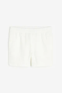 Regular Fit Linen Shorts