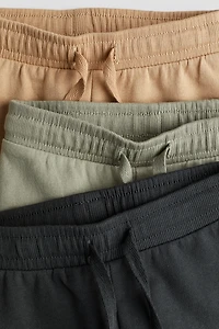 3-pack Cotton Joggers