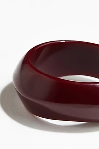 Chunky Bangle Bracelet