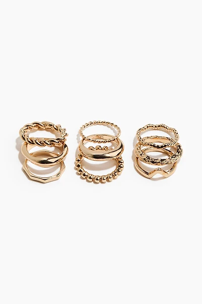 9-Pack Rings