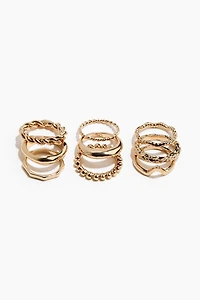 9-Pack Rings