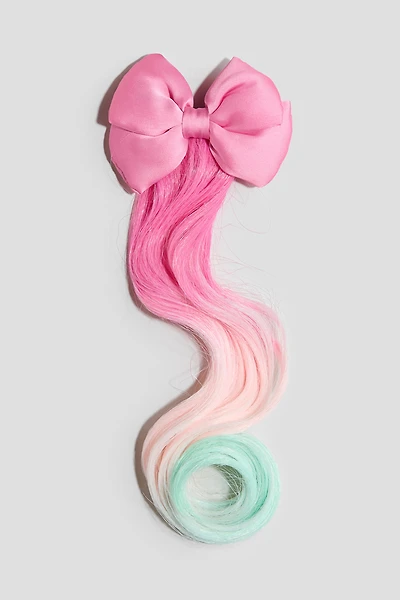 Barrette avec extensions