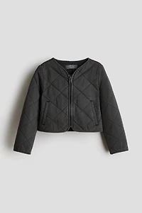 Quilted Cotton Jacket