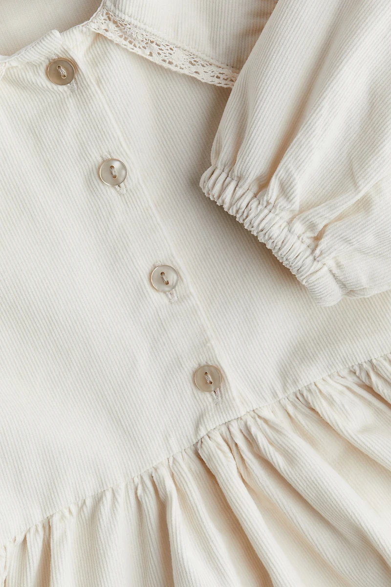Cotton Corduroy Dress