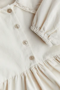 Cotton Corduroy Dress