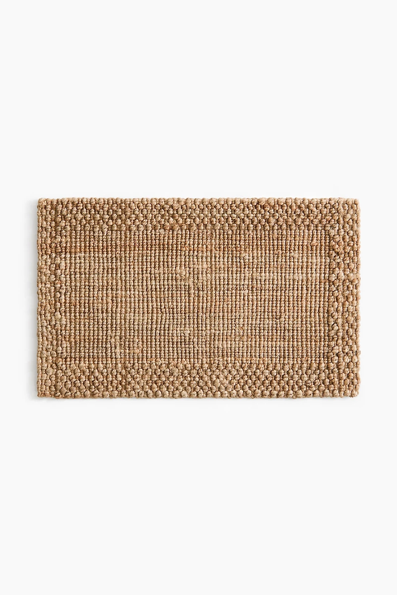 Paillasson en jute
