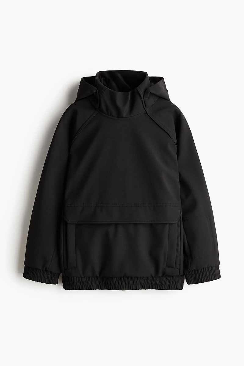 Anorak coquille souple