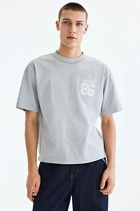 Loose-Fit Printed T-Shirt