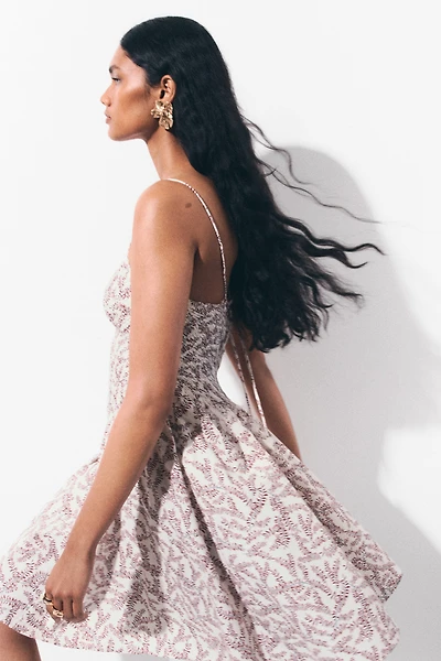 Smocked Strappy Dress