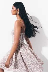 Smocked Strappy Dress