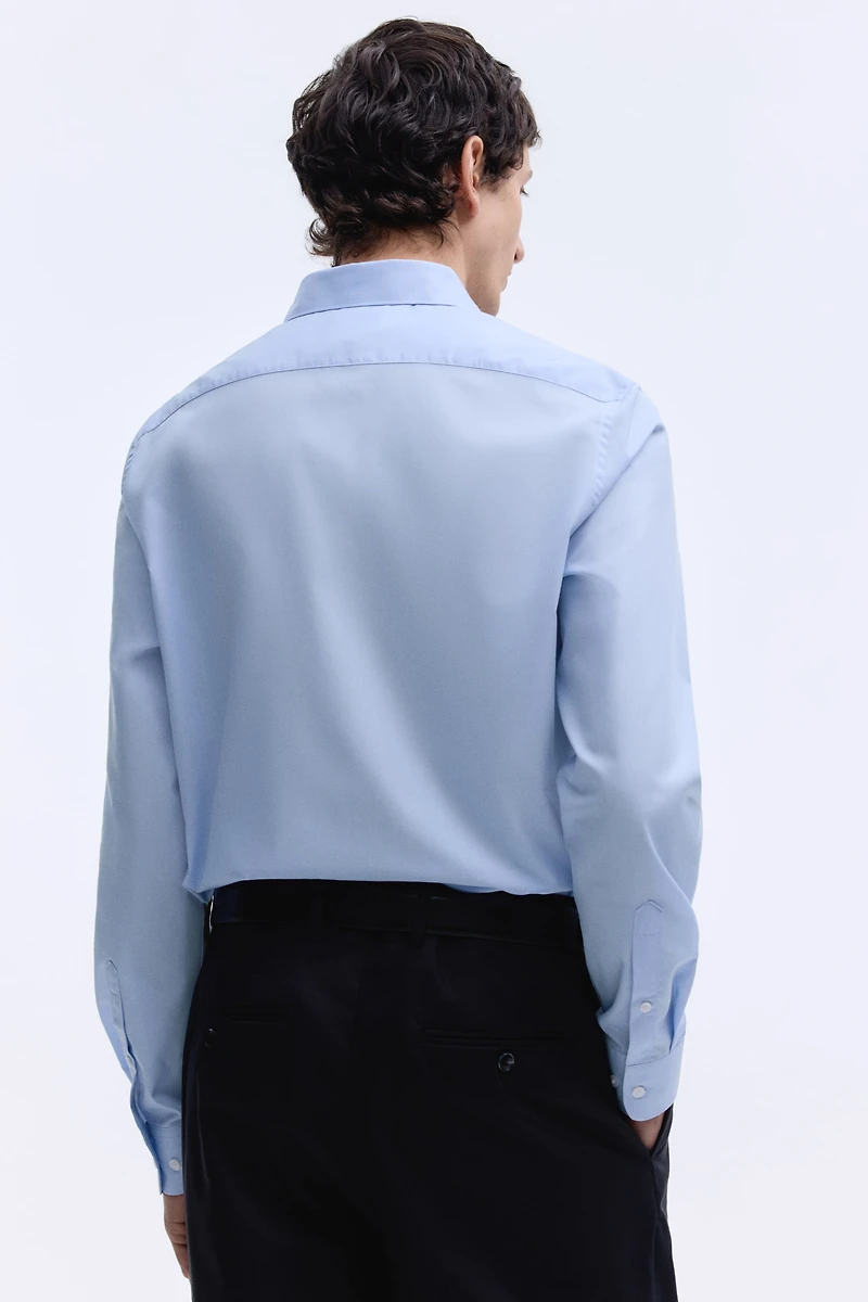 Slim Fit Easy-iron Shirt