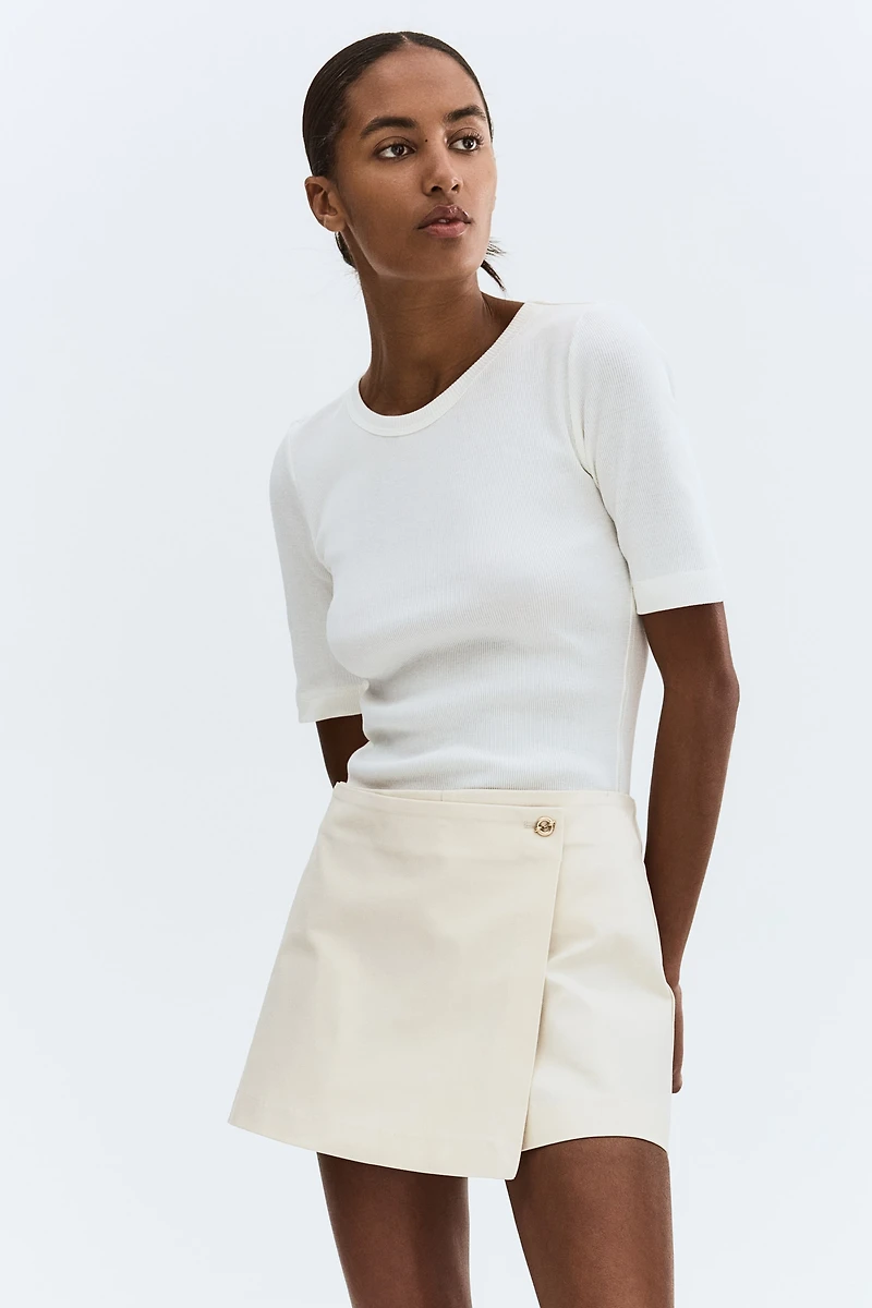 Wrap Skort