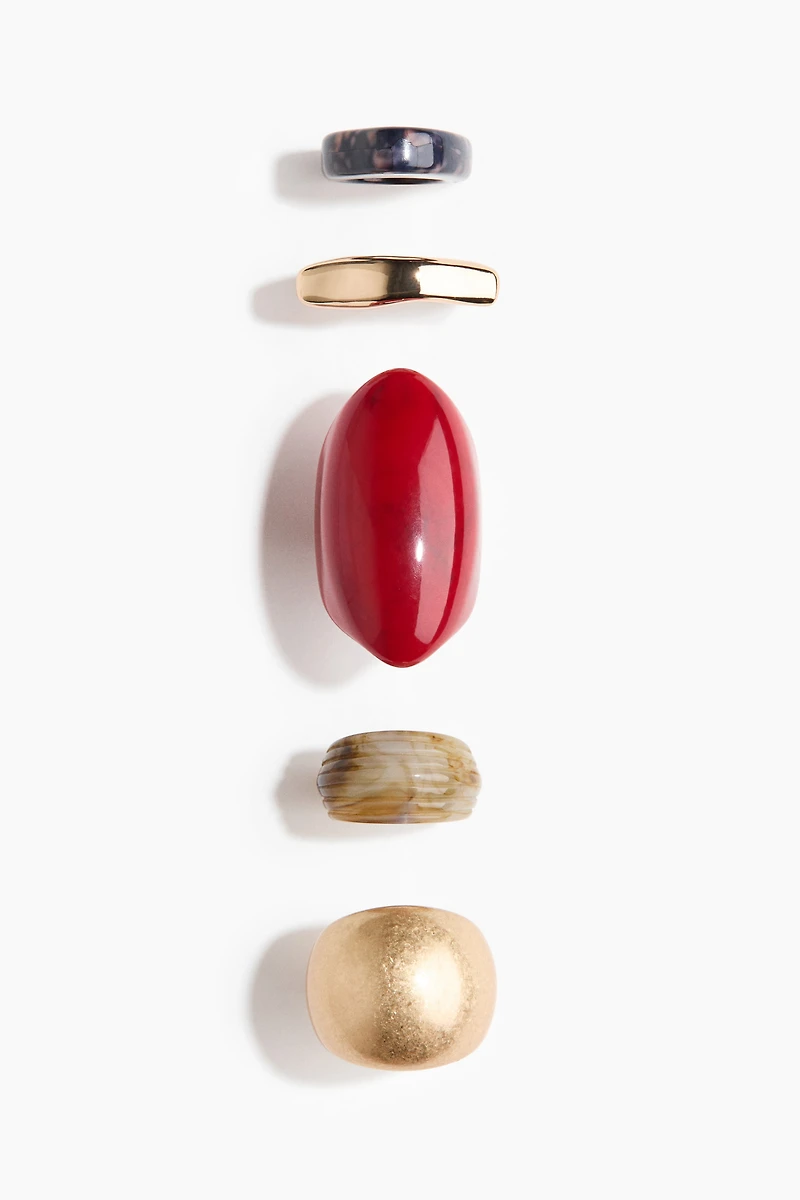 5-Pack Rings