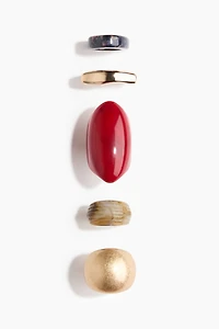 5-Pack Rings