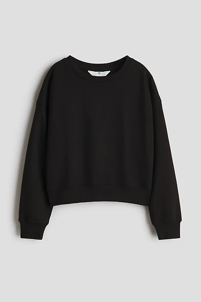 Brushed-Inside Sweatshirt