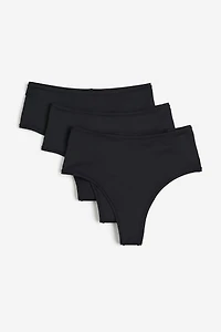 3-pack Microfiber Brazilian Briefs