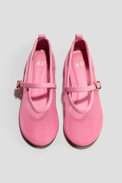 Ballerines Charles IX en filet