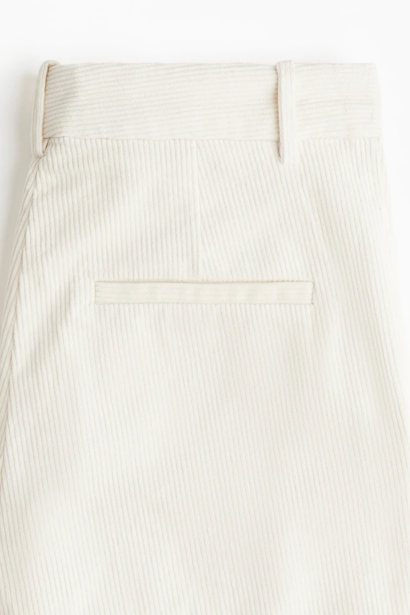 Bootcut Corduroy Pants