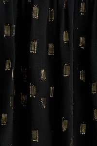 Blouse en tissu jacquard